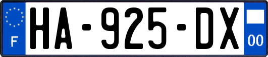 HA-925-DX