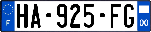 HA-925-FG