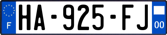 HA-925-FJ