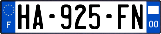 HA-925-FN