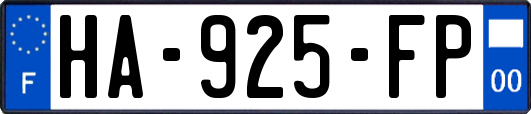 HA-925-FP