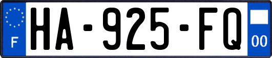 HA-925-FQ