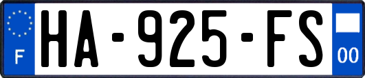HA-925-FS