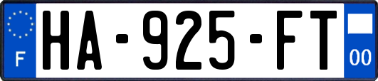 HA-925-FT