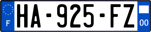 HA-925-FZ
