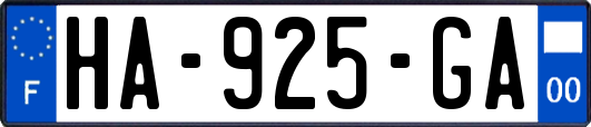 HA-925-GA