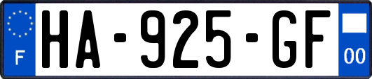 HA-925-GF