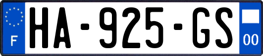 HA-925-GS