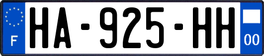 HA-925-HH