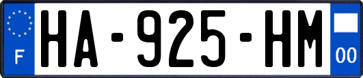 HA-925-HM