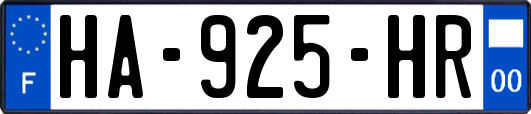 HA-925-HR