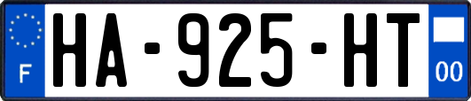 HA-925-HT