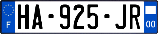HA-925-JR