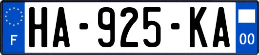 HA-925-KA
