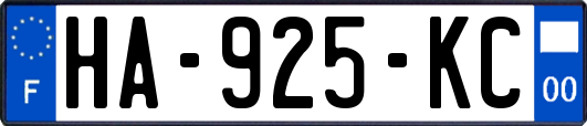HA-925-KC