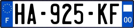 HA-925-KF
