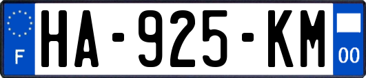 HA-925-KM