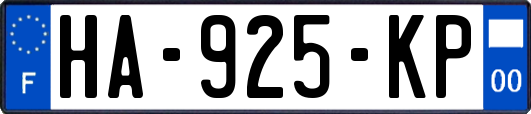 HA-925-KP