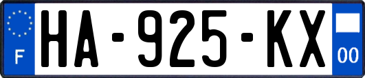 HA-925-KX