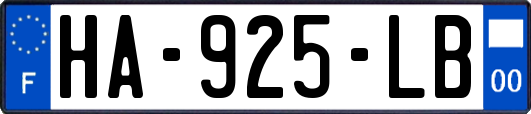 HA-925-LB