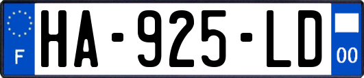 HA-925-LD