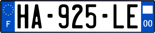 HA-925-LE