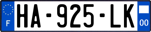 HA-925-LK