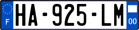 HA-925-LM