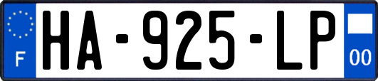 HA-925-LP