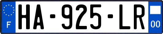 HA-925-LR