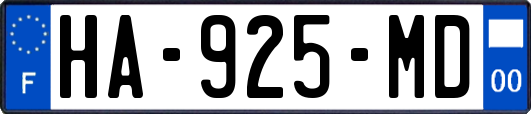 HA-925-MD