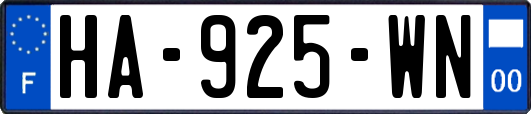 HA-925-WN