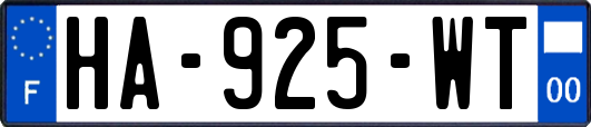 HA-925-WT