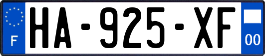 HA-925-XF