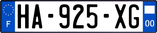 HA-925-XG