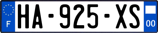 HA-925-XS