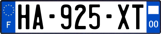 HA-925-XT