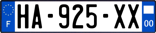 HA-925-XX