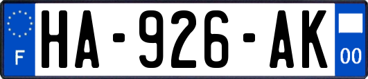 HA-926-AK