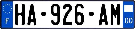 HA-926-AM