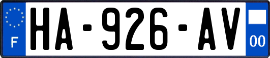 HA-926-AV