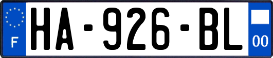 HA-926-BL