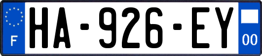 HA-926-EY