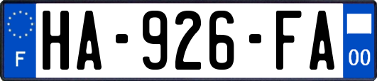 HA-926-FA