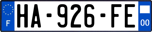 HA-926-FE