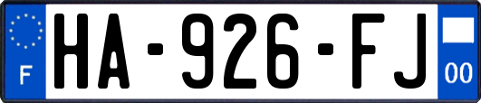 HA-926-FJ