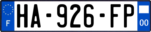 HA-926-FP