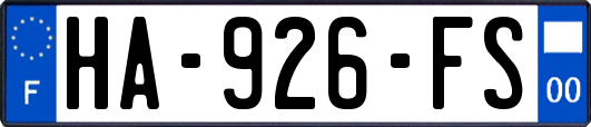 HA-926-FS