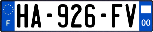 HA-926-FV