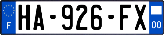 HA-926-FX